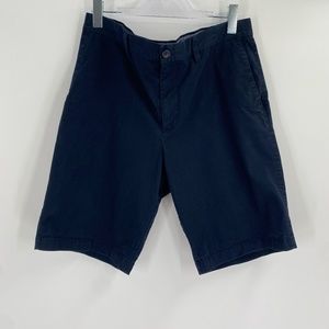 Banana Republic Emerson short size 34 solid Navy - A3